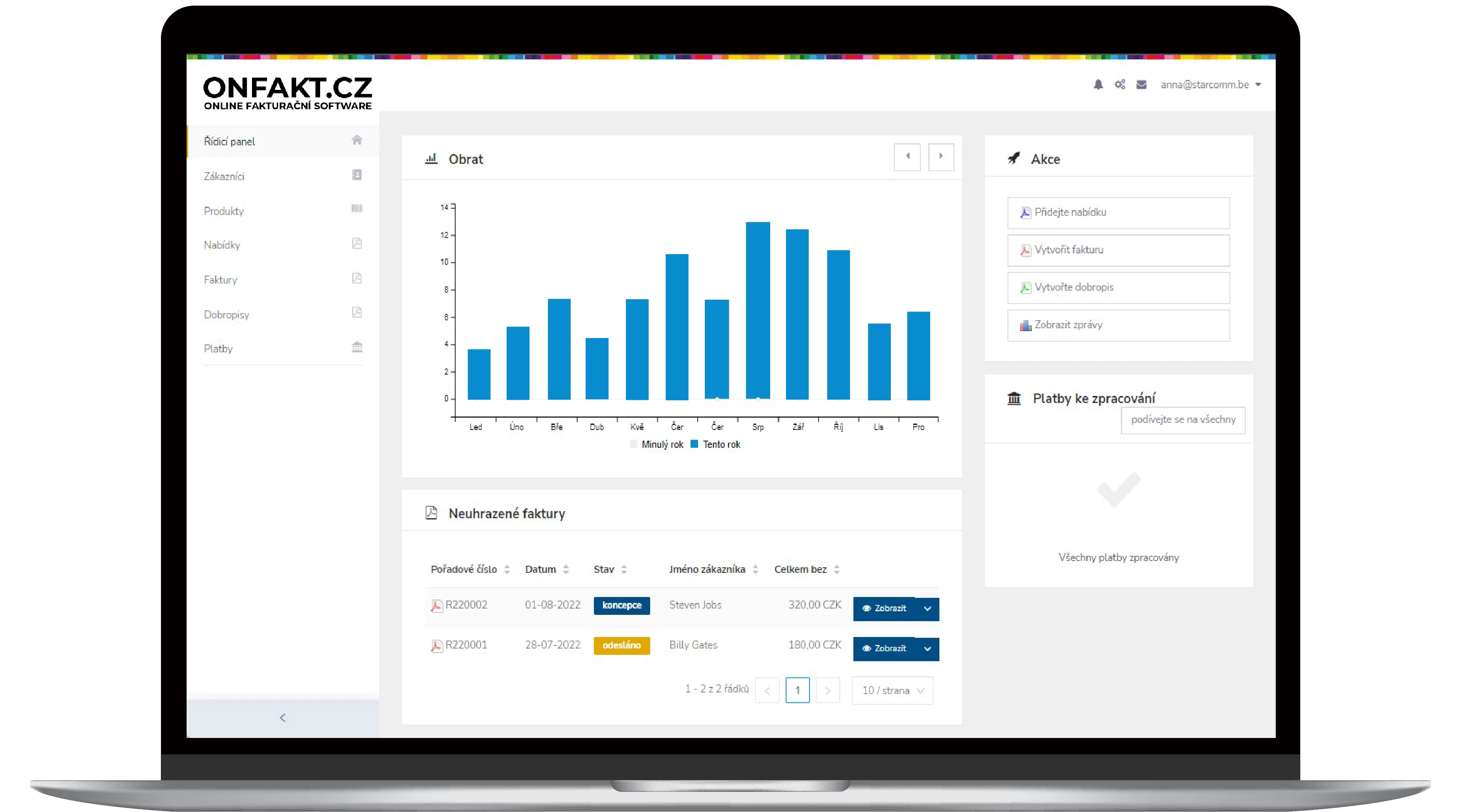 Jak začít s onFaktem?